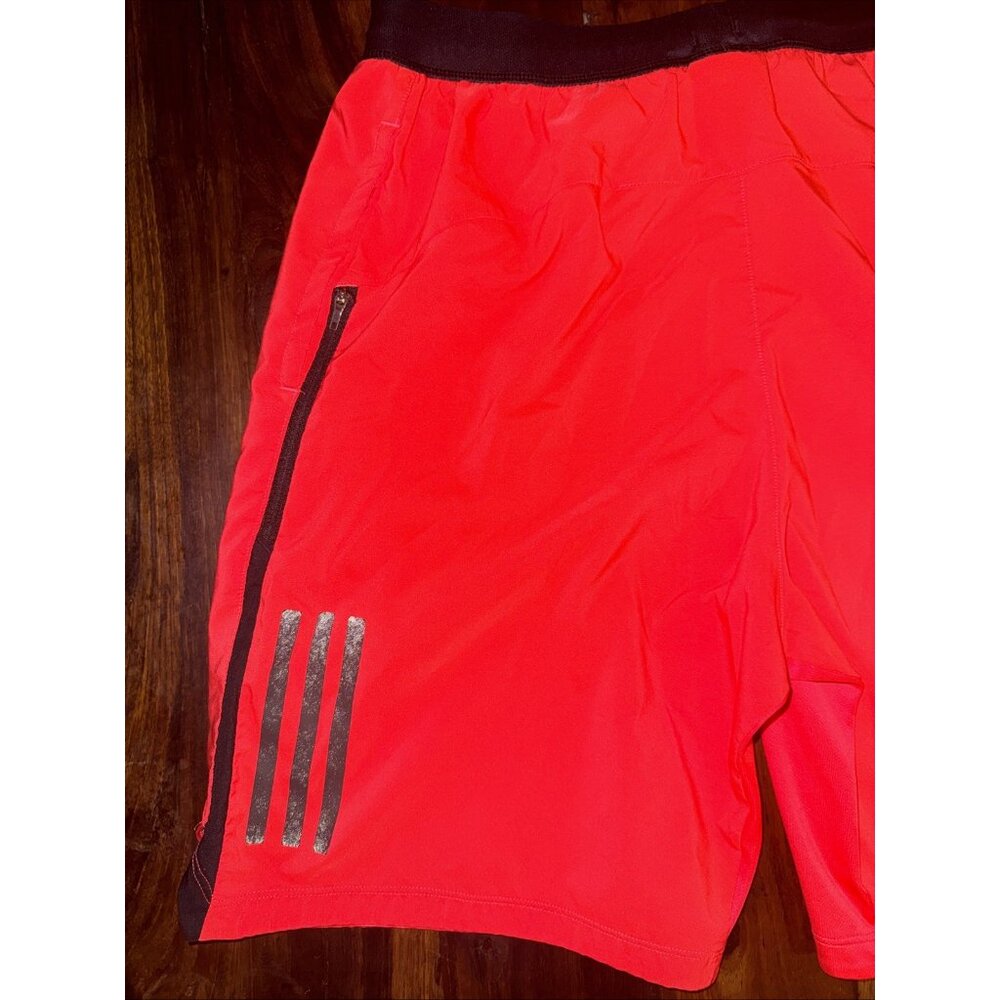 Adidas Axis 22 Shorts Lot 2 Men’s M Sand Pink 9" Gym Training Athletic - Picture 14 of 15